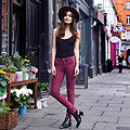 The Arcade., Jeans, Weeken, Boots, Weeken, Top, Weeken, Bag, Weeken, Anouska Proetta Brandon, United Kingdom