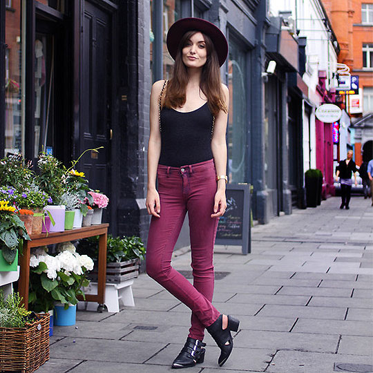 The Arcade. - Jeans, Weeken, Boots, Weeken, Top, Weeken, Bag, Weeken, Anouska Proetta Brandon, United Kingdom