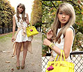 Dolly rose - A-line dress, Weeken, Birkin bag, Hermes, Dandy pavane bracelet, Hermes, Dolly rose, Weeken, Anastasia Siantar, Indonesia