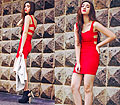 Lady Danger - Red dress, Weeken, Heels-wedges, Weeken, Aileen Belmonte, Malaysia