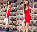 Lady Danger, Red dress, Weeken, Heels-wedges, Weeken, Aileen Belmonte, Malaysia