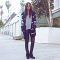 LLAMA SWEATER, Llama sweater, Weeken, Faux leather pants, Weeken, Tshirt, Weeken, Boots, Topshop, BRIT N, United States