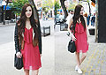 SOHO Shopping - Layered pink dress, Weeken, Coats, Weeken, BAGS, Weeken, Flats, Weeken, Breanne S, Canada