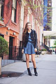 Denim Dress in NYC - Boots, Weeken, Dresses, Weeken, BAGS, Weeken, Coats, Weeken, Bethany Struble, United States
