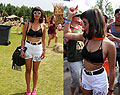 Secret Garden Party, Sunglasses, Topshop, Jelly Shoew, JUJU, Bikini Top, Diy, Denim shorts, Weeken, Cassy Bhairo, United States