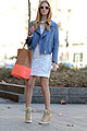 Celine bag and Chloe shoes - Acne jacket, Weeken, Celine bag, Celine, Sneakers, Weeken, Chiara Ferragni, Italy