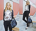 SNOW LEOPARD - Shirt, Weeken, Bag, Weeken, Heels, Weeken, Frida Johnson, Sweden