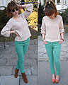 Mint pants :), Sweaters, Weeken, Pants, Weeken, Boots, Semir, Heels-wedges, Weeken, Hannnah P, Poland