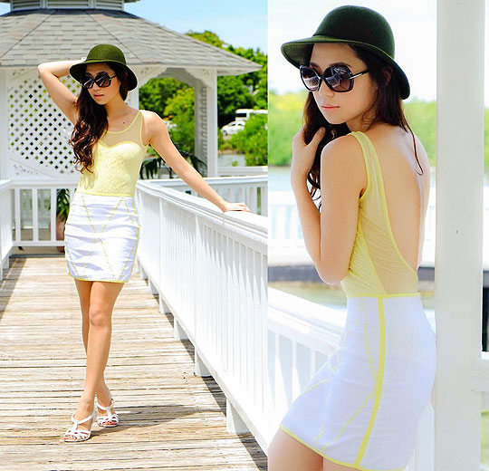 Babe in Yellow, Kryz Uy, Dresses, Weeken, Heels-wedges, Weeken, Kryz Uy, 