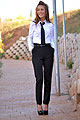 MEN^S OUTFIT - Zara, Zara, Pants, Weeken, Heels-wedges, Weeken, Lola Mansil, Spain