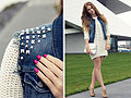 Winter Denim, Cable Sweater, Zara, Heels-wedges, Weeken, Bags, Weeken, Lara Rose Roskam, Netherlands