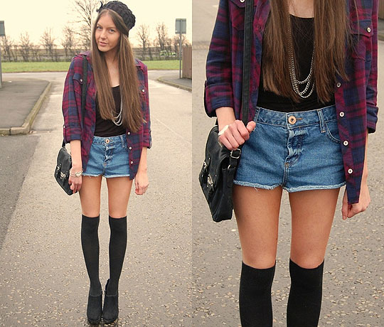 Like to get that, Lynsay P, Shirt, Weeken, Shorts, Weeken, Hat, New Look, Bag, New Look, Lynsay P, 