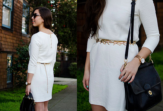 Bright white - Dresses, Weeken, Bags, Weeken, Mallory W, United States