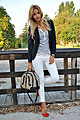 Sail with me ♥, Blazer, Weeken, Jeans, Zara, Bag, Weeken, Manuella Lupascu, Romania