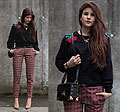 ROSE SATURDAY, Sweater, Weeken, Bag, Weeken, Pants, Weeken, M. K, Switzerland