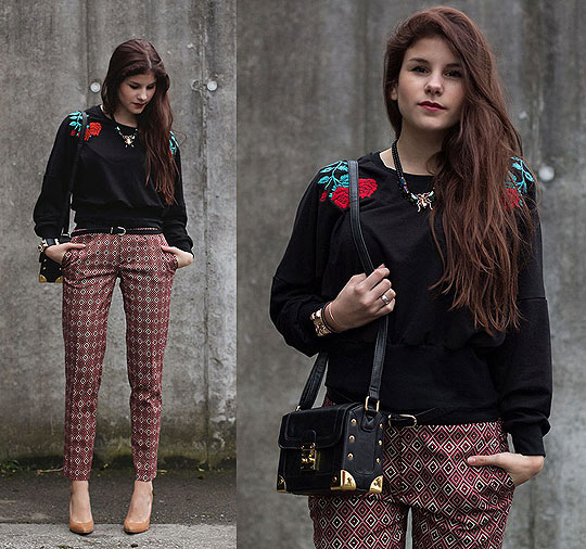 ROSE SATURDAY - Sweater, Weeken, Bag, Weeken, Pants, Weeken, M. K, Switzerland