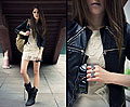 Girl Next Door, DRESS, Topshop, RING, Bershka, BAG, Weeken, BOOTS, Bershka, Katerina Kraynova, Russia