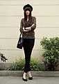 A cloudy day, Cardigans, Weeken, Pants, Weeken, Bags, Weeken, Flats, Weeken, Nin M, China