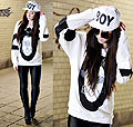 If I were a boy, BOY LONDON SWEATER, Weeken, BOY LONDON CAP, Weeken, ROUND SUNGLASSES, Weeken, Rebekah Wing, Germany