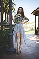 Light & airy, Blouse, Weeken, Asymmetrical skirt, Weeken, Wedges, Forever21, Samantha Mariko, Japan