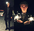 Light up my world, Shirt, H&M, Coat, Weeken, Jeans, Cheap Monday, Theo Ortengren, Sweden