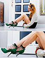 Green dream - Heels, ASOS, Shorts, Weeken, Shirts, Weeken, Tini Tani, Russian Federation