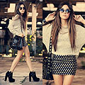 Stud My Life, Skirt, Weeken, Jumper, Weeken, Sunglasses, Weeken, Bag, Weeken, Van Der Linden, Brazil