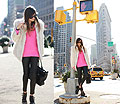 FLATIRON DISTRICT, COAT, Weeken, NECKLACE, Weeken, Pants, Weeken, Bags, Weeken, Flats, Weeken, Andy T, Mexico