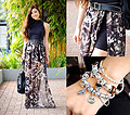 Ginza, Skirt, H&M, Bracelet, Bershka, Bags, Zara, Top, ASH, Kryz Uy, Philippines