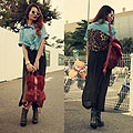 Aztec & Leopard - BAG, Weeken, SHIRT, Weeken, Boots, Weeken, SUNGLASESS, Weeken, SKIRT, Weeken, Alana Ruas, Brazil