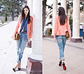 THE DOG DAYS AREN'T OVER, Dogs blazer, Weeken, Pants, Weeken, Heels-wedges, Zara, Bags, H&M, Doina Ciobanu, Canada