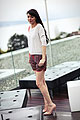 Boxing shorts, Sweaters, Weeken, Shorts, Weeken, Heels-wedges, Weeken, Estelleblogmode, France