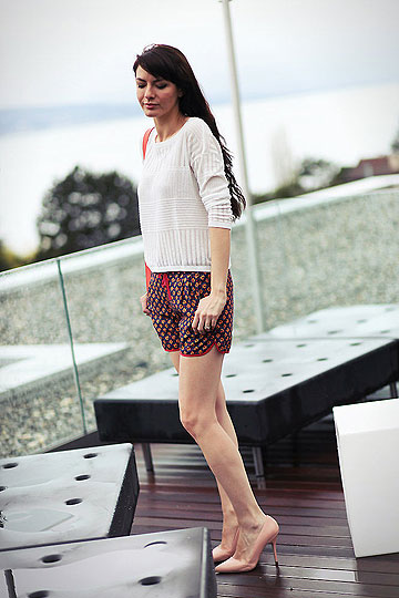 Boxing shorts - Sweaters, Weeken, Shorts, Weeken, Heels-wedges, Weeken, Estelleblogmode, France