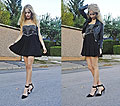 HEADS WILL ROLL - Dress, Weeken, Heels-wedges, Weeken, Glitter Jacket, Weeken, Frida Johnson, Sweden