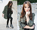 THE HUNTREND: Spikes, Handbag, Mango, Jacket, Zara, Shoes, Weeken, Pants, Zara, Guiri Uribe, Spain