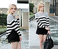 BREAK FREE - Striped Jumper, Weeken, Lace Shorts, Weeken, Bags, Weeken, Izzy Bea, Australia