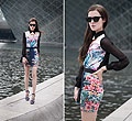 Ms.Crazyflowers, Blouse, Weeken, Skirt, Weeken, Heels, Weeken, Katerina Kraynova, Russia