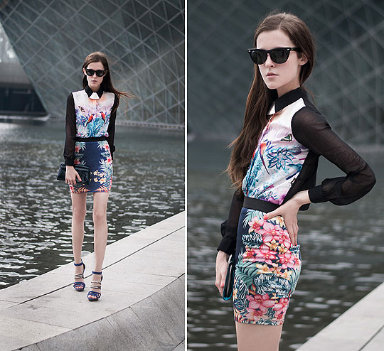 Ms.Crazyflowers, Katerina Kraynova, Blouse, Weeken, Skirt, Weeken, Heels, Weeken, Katerina Kraynova, 