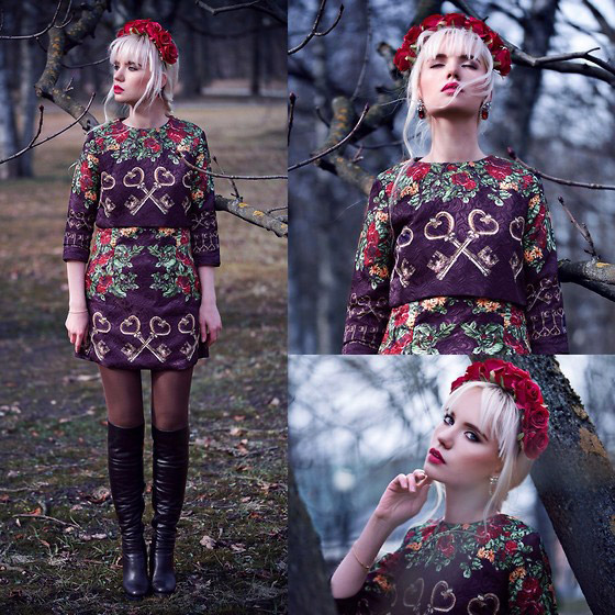 KEEPER OF MYSTIC FOREST - DRESS, Weeken, Oksana Orehhova, Estonia