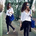 Jibboom - Sweater, Zara, Heels, Weeken, Bag, WEEKEND, Jenny Tsang, United States