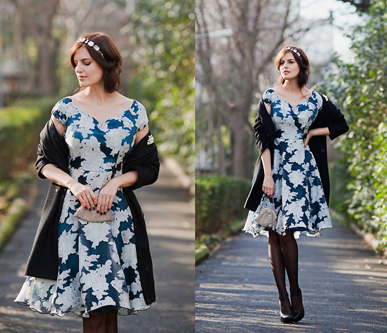 CLASSIC MOMENTS - DRESS, Weeken, COAT, H&M, CLUTCH, Zara, HEELS, ASOS, Viktoriya Sener, Turkey