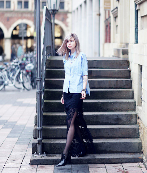 Stairs - Skirt, ASOS, Shoes, Weeken, Jana Wind, Germany