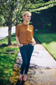 Into Orange, Pants, ASOS, Mariah Alysz, United States