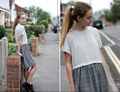 Monochromatic - Dress, H&M, Booties, Zara, Emma Felin, United Kingdom