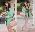 PASTELS - Coat, AS, Bag, Weeken, Jeans, Mango, Viktoriya Sener, Turkey