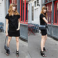 LITTLE BLACK DRESS, Marie Gm instagram, France