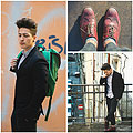 Urban jungle, Herschel's backpack, Weeken, Zara's Jacket, Zara, Calpierre's Shoes, Weeken, Gutteridge's pants, Weeken, Zara's shirt, Zara, Andrea Scigliuzzo, Italy