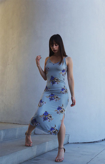 Perfect Dress, Shevah Vahdatpour, Summer Dress, Weeken, Nude Heels, Weeken, Shevah Vahdatpour, 