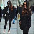 Paris Fashion Week Experience - Blouse, Zara, Pants, Weeken, Shoes, Zara, Coat, Weeken, Roberta De Martino, Italy