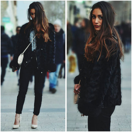 Paris Fashion Week Experience, Roberta De Martino, Blouse, Zara, Pants, Weeken, Shoes, Zara, Coat, Weeken, Roberta De Martino, 